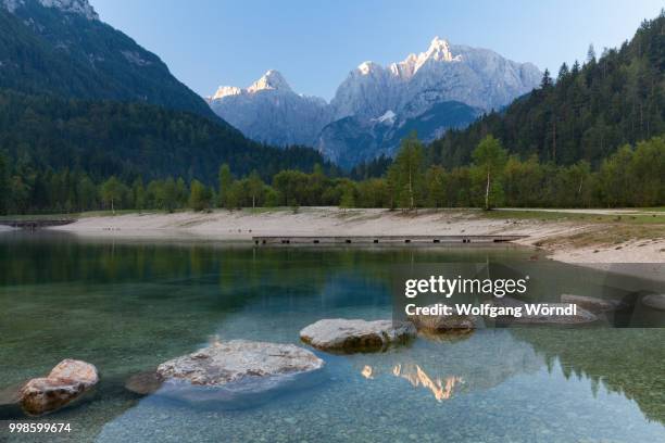 lake jasna - wolfgang wörndl - fotografias e filmes do acervo