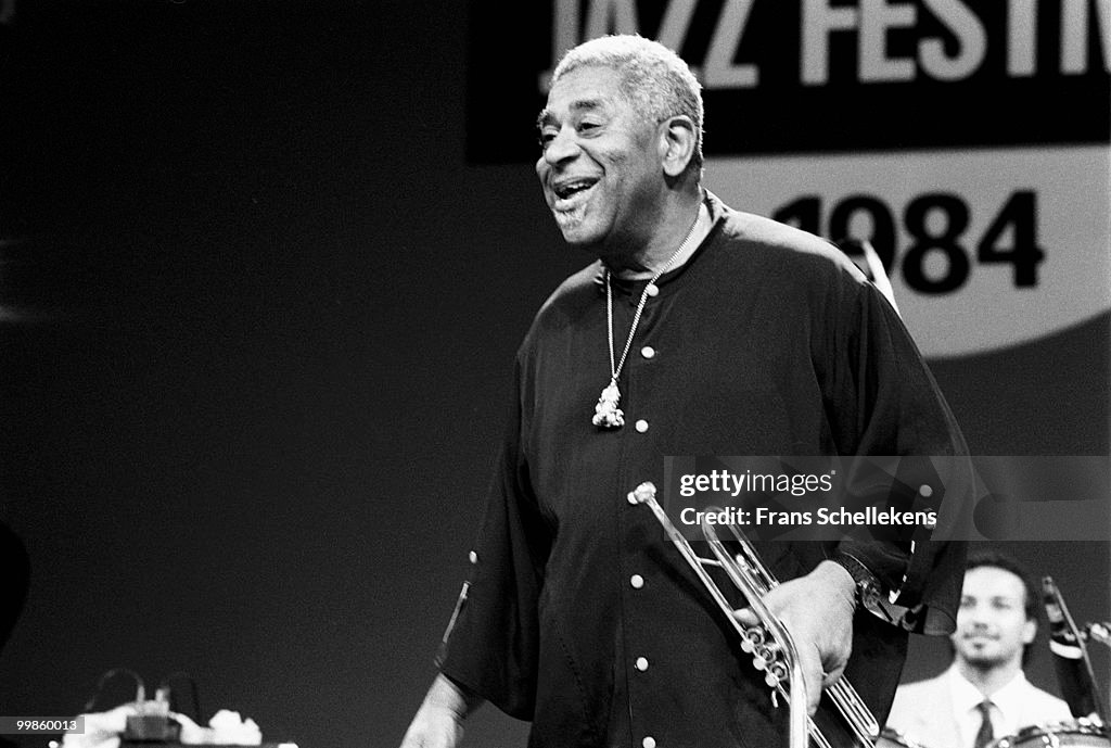 Dizzy Gillespie In Holland