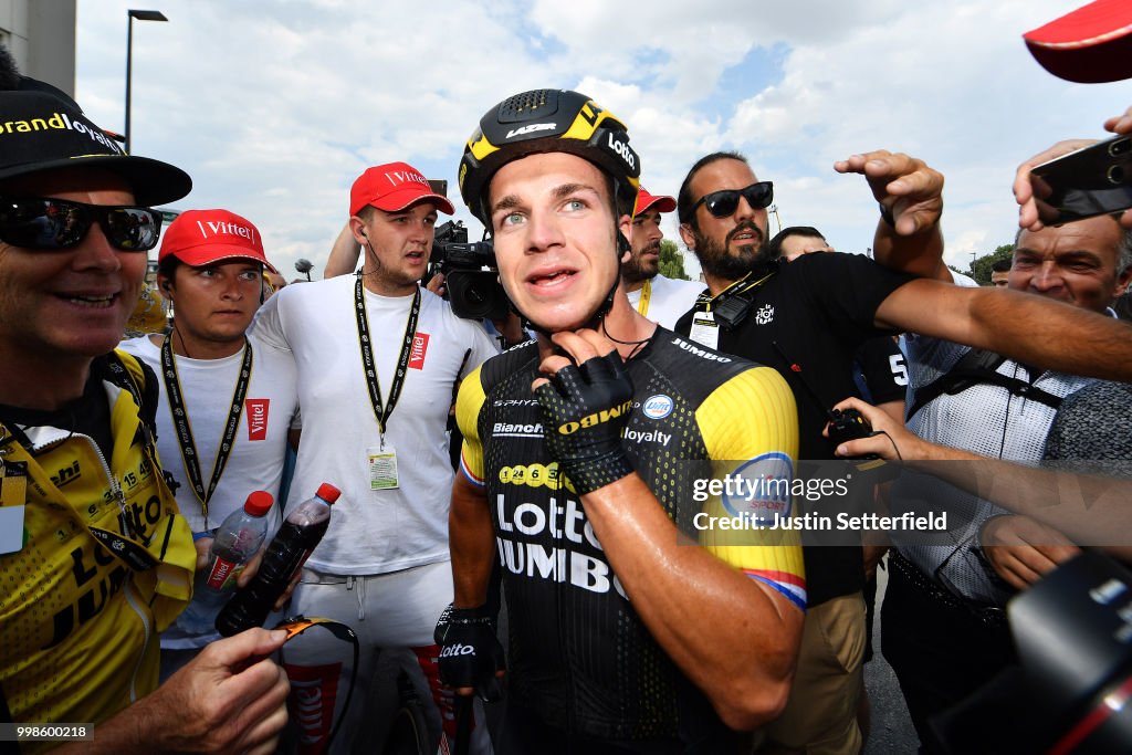 Cycling: 105th Tour de France 2018 / Stage 8