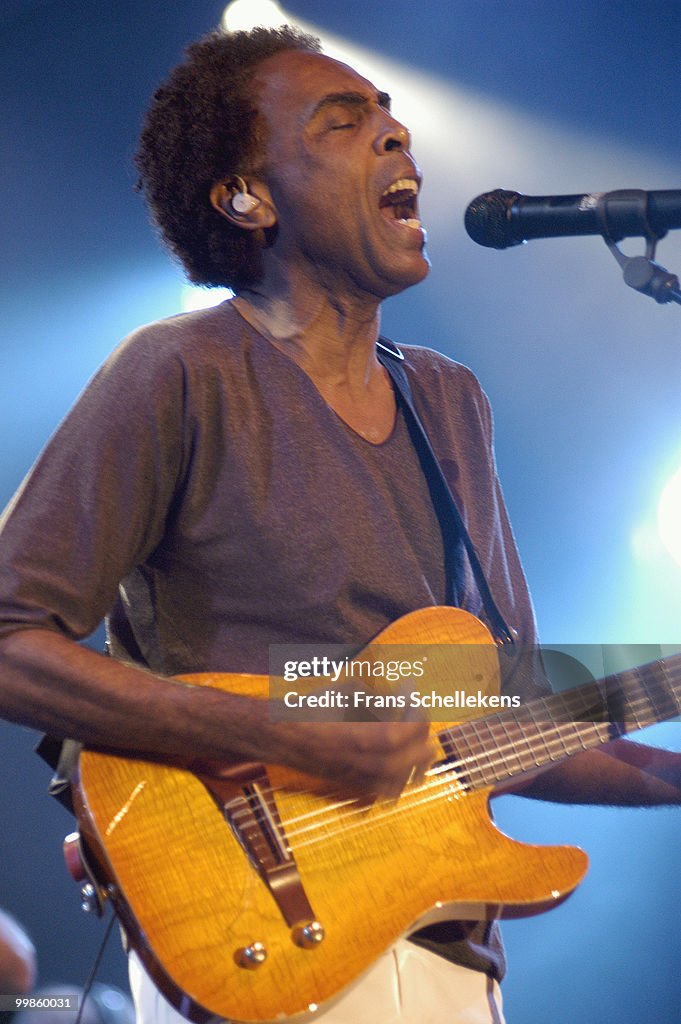 Gilberto Gil In Holland