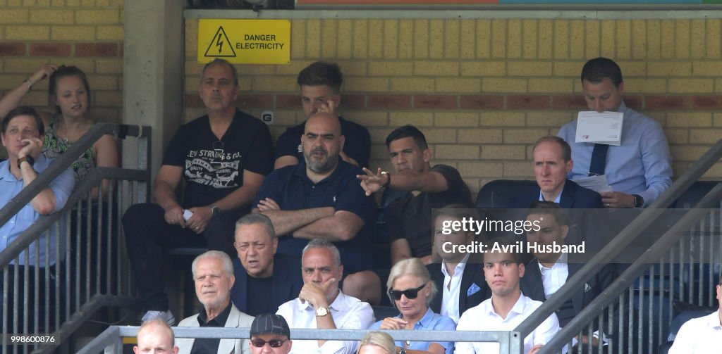 Wycombe Wanderers v West Ham United - Pre Season Friendly