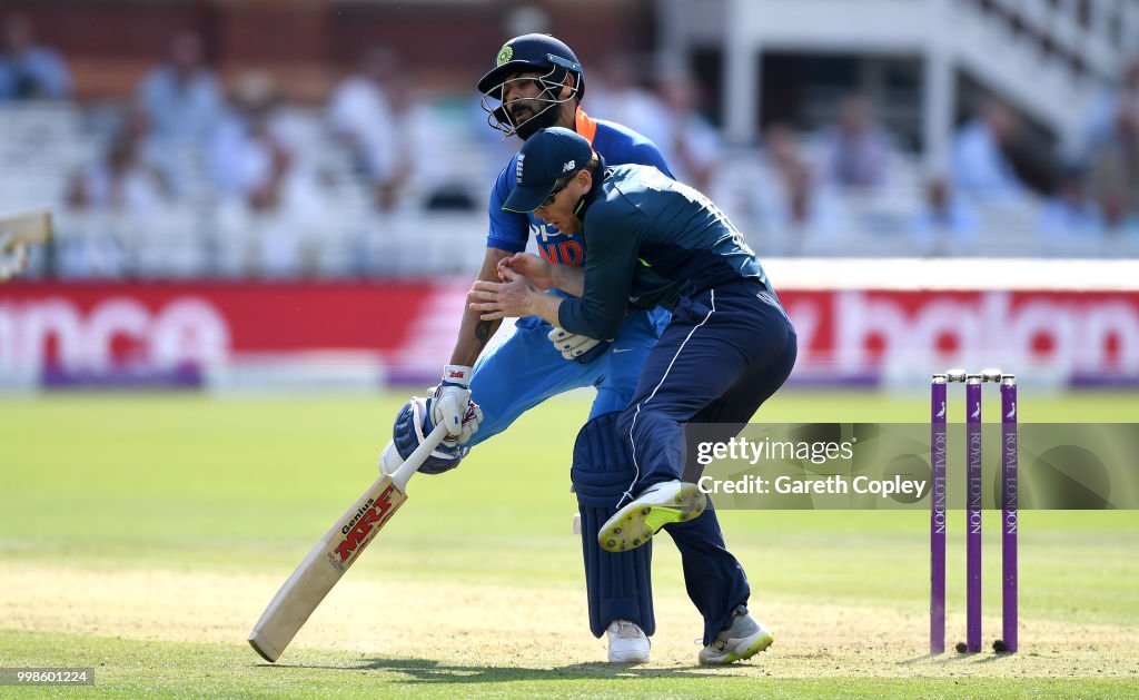 England v India - 2nd ODI: Royal London One-Day Series