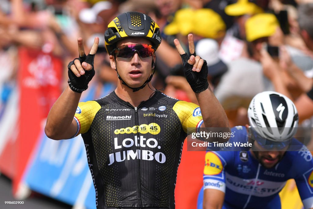 Cycling: 105th Tour de France 2018 / Stage 8