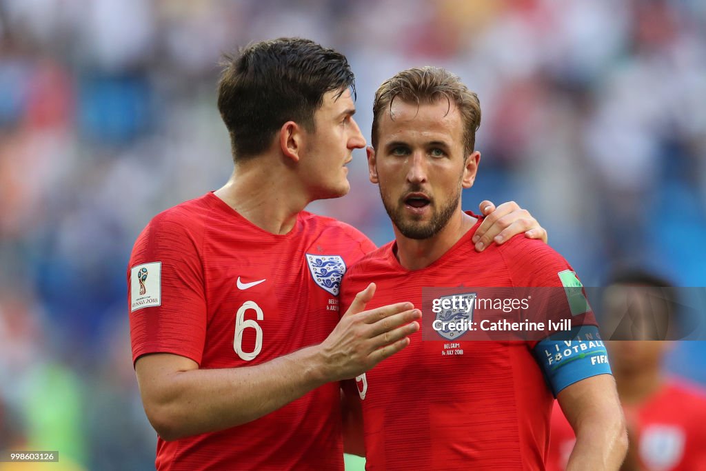 Belgium v England: 3rd Place Playoff - 2018 FIFA World Cup Russia