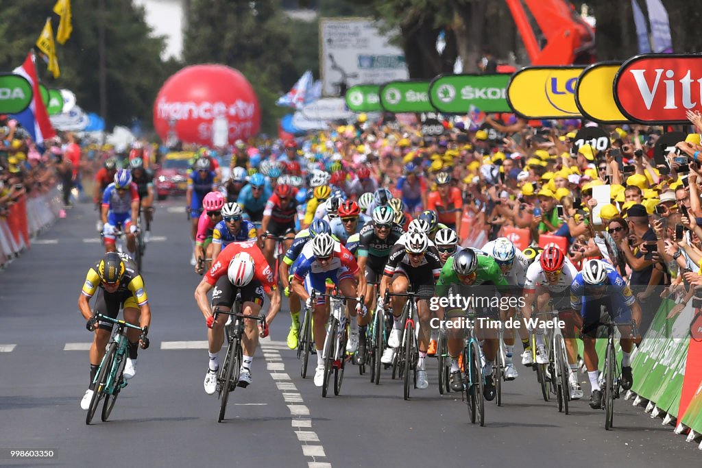Cycling: 105th Tour de France 2018 / Stage 8