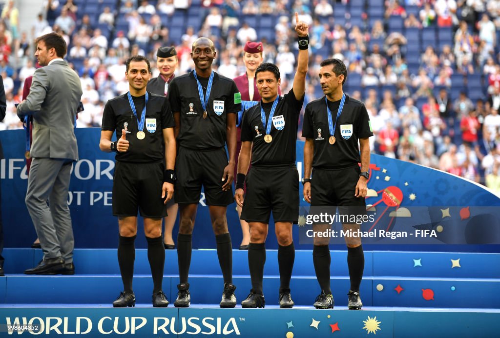 Belgium v England: 3rd Place Playoff - 2018 FIFA World Cup Russia