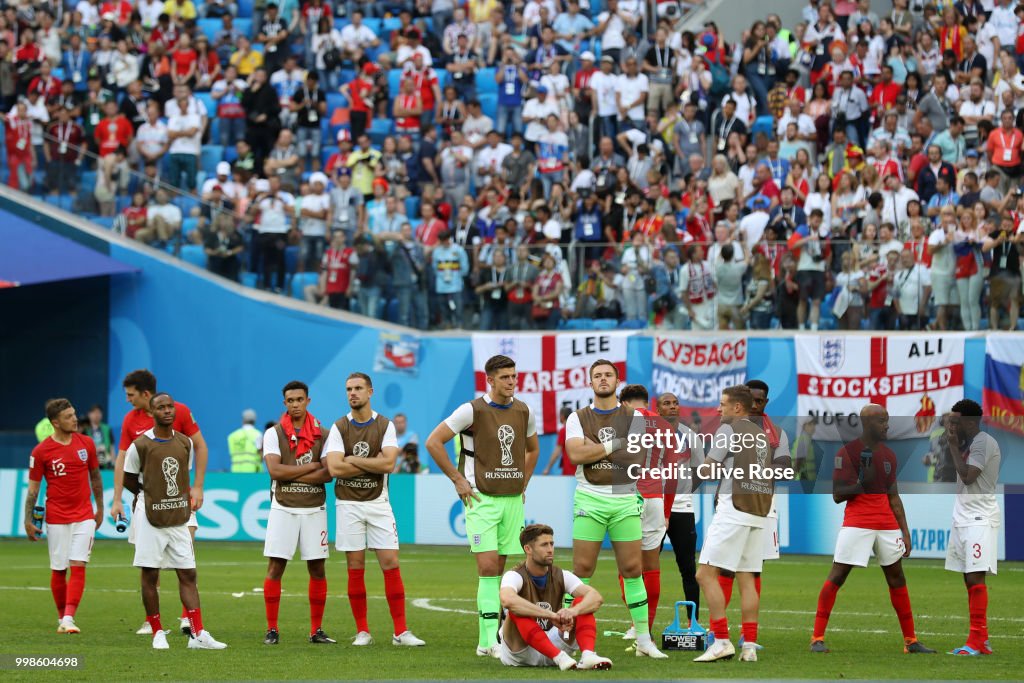 Belgium v England: 3rd Place Playoff - 2018 FIFA World Cup Russia