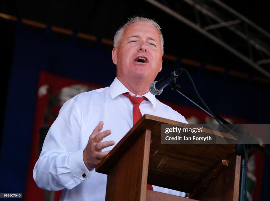 The 134th Durham Miners Gala Celebrates Socialism