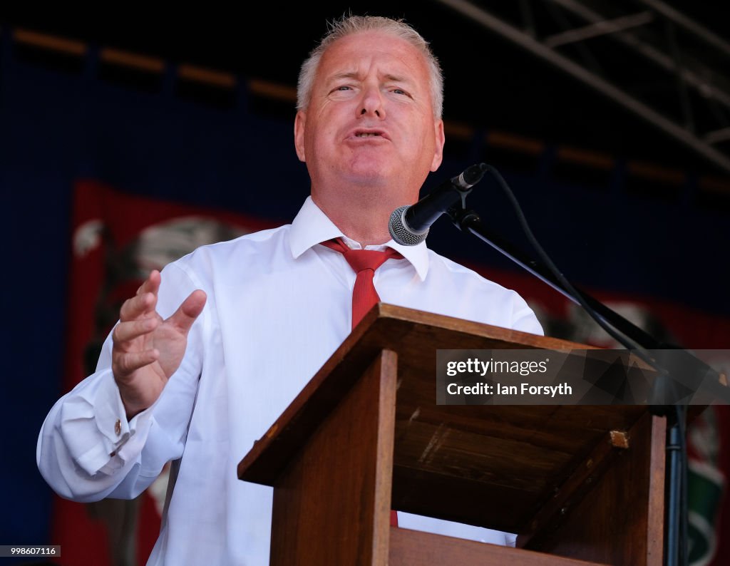 The 134th Durham Miners Gala Celebrates Socialism