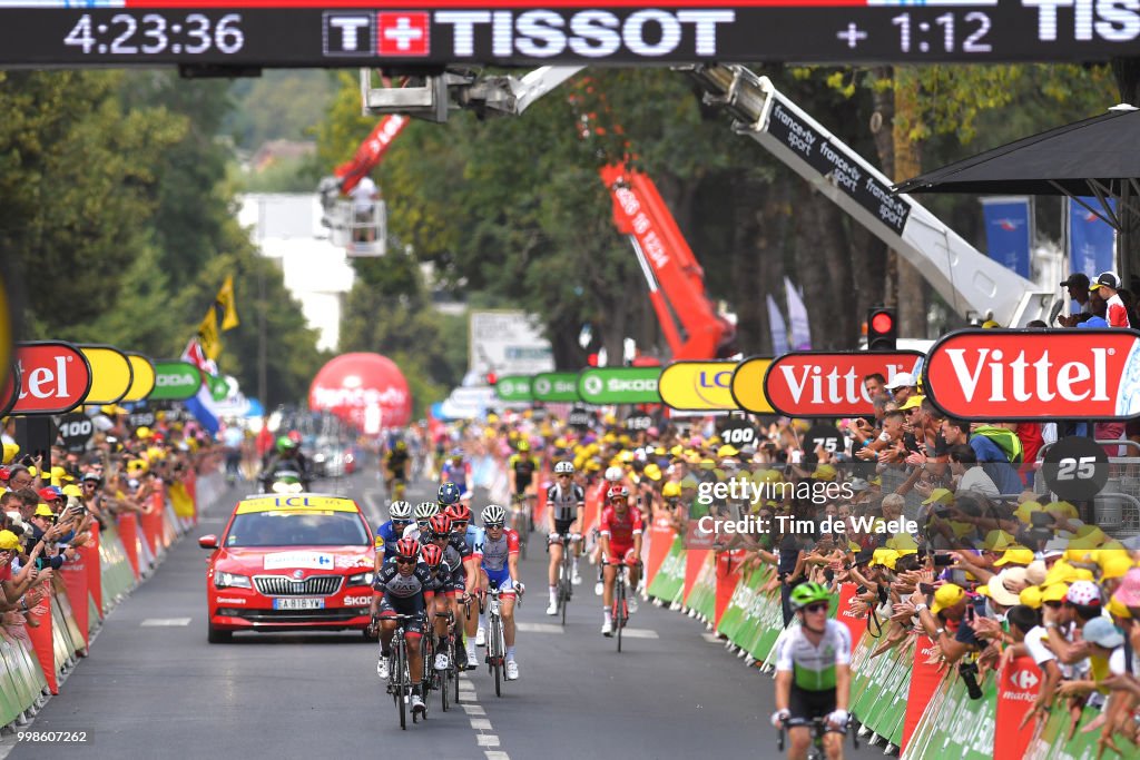 Cycling: 105th Tour de France 2018 / Stage 8