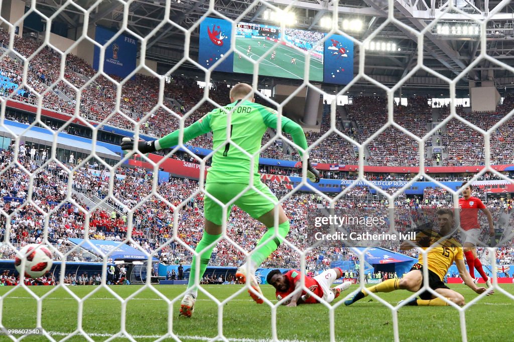 Belgium v England: 3rd Place Playoff - 2018 FIFA World Cup Russia