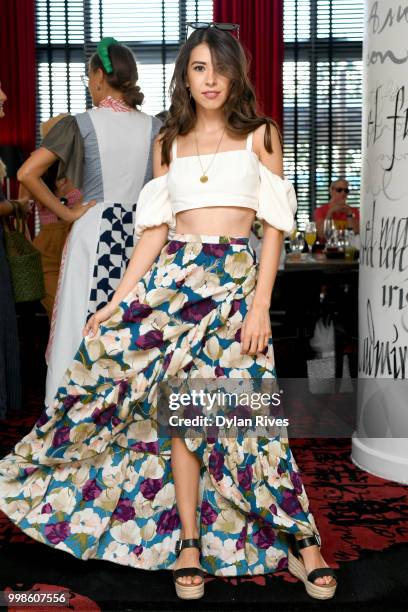 Daniela Moreno attends the O'NEILL in Miami! Brunch at The Bazaar on July 14, 2018 in Miami Beach, Florida.