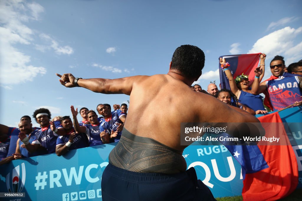 Germany v Samoa - Rugby World Cup 2019 Qualifier