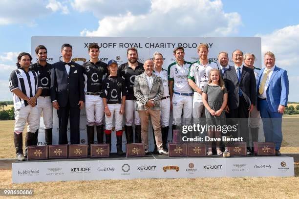 Royston Prisk, Nico Roberts, Li Qiang, Henry Porter, Louis Hine, Yevgeny Chichvarkin, Sergio Momo, Harald Link, Malcolm Borwick, Prince Harry, Duke...