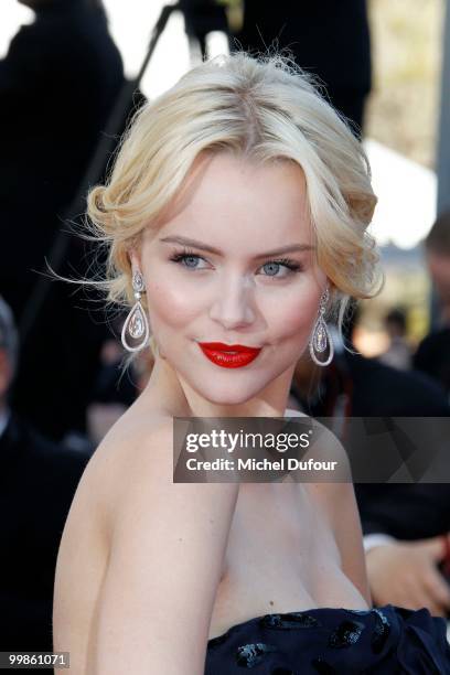 Helena Mattsson attends 'Biutiful' Premiere at the Palais des Festivals during the 63rd Annual Cannes Film Festival on May 17, 2010 in Cannes, France.