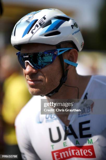 Start / Alexander Kristoff of Norway and UAE Team Emirates / during the 105th Tour de France 2018, Stage 8 a 181km stage from Dreux to Amiens...