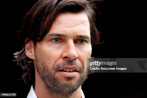 John de Jong during the Club Friendly match between PSV v Neuchatel Xamax FCS on July 14, 2018 in Bagnes Switzerland