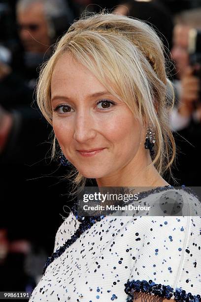 Audrey Lamy attend 'Biutiful' Premiere at the Palais des Festivals during the 63rd Annual Cannes Film Festival on May 17, 2010 in Cannes, France.