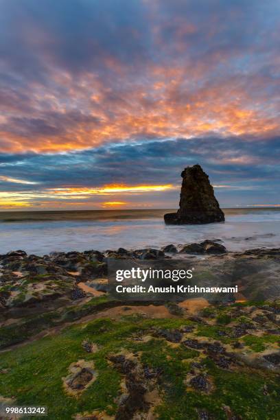 davenport sunset - davenport foto e immagini stock