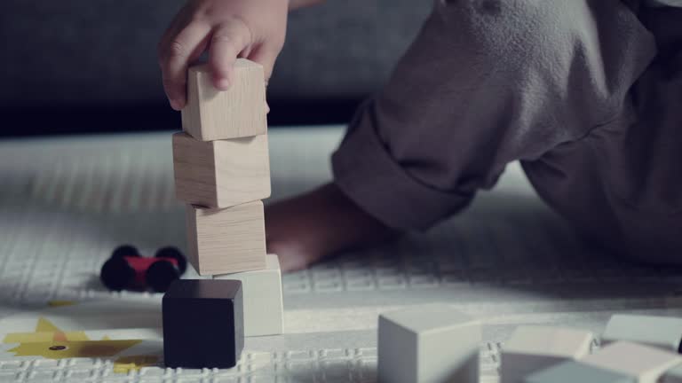 Stackling Stacking Up Blocks Videos and HD Footage - Getty Images