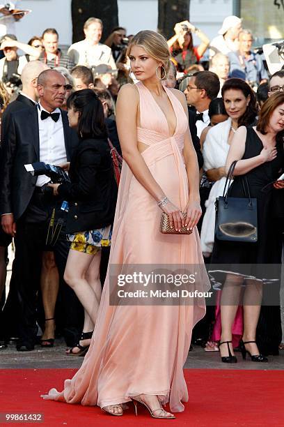 Tori Praver attend 'Biutiful' Premiere at the Palais des Festivals during the 63rd Annual Cannes Film Festival on May 17, 2010 in Cannes, France.