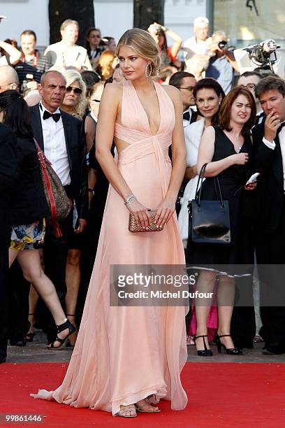 Tori Praver attend 'Biutiful' Premiere at the Palais des Festivals during the 63rd Annual Cannes Film Festival on May 17, 2010 in Cannes, France.