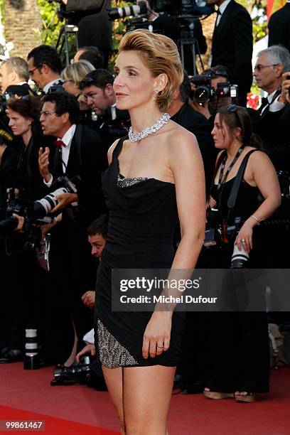 Clotilde Courau attends 'Biutiful' Premiere at the Palais des Festivals during the 63rd Annual Cannes Film Festival on May 17, 2010 in Cannes, France.