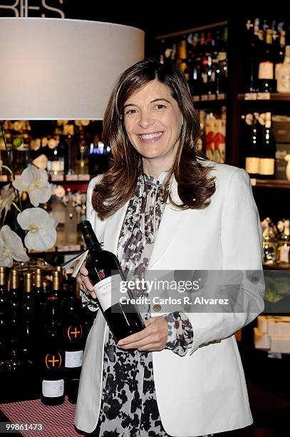 Xandra Falco Presents the new "Gourmet Space" in the El Corte Ingles store on May 18, 2010 in Madrid, Spain.