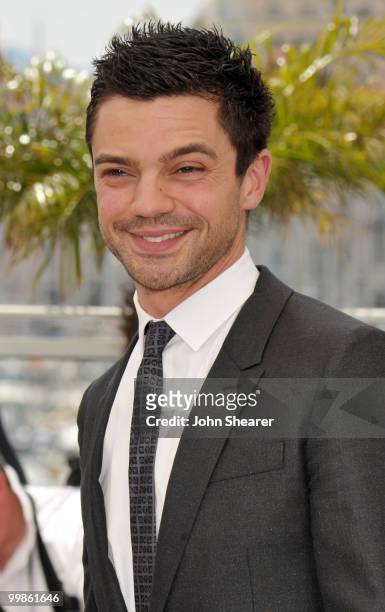 Actor Dominic Cooper attends the 'Tamara Drewe' Photo Call held at the Palais des Festivals during the 63rd Annual International Cannes Film Festival...