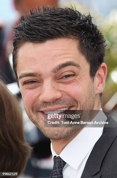 Actor Dominic Cooper attends the 'Certified Copy' Photo Call held at the Palais des Festivals during the 63rd Annual International Cannes Film...