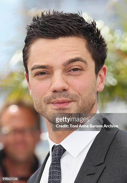 Actor Dominic Cooper attends the 'Certified Copy' Photo Call held at the Palais des Festivals during the 63rd Annual International Cannes Film...