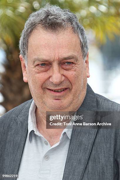 Director Stephen Frears attends the 'Tamara Drewe' Photo Call held at the Palais des Festivals during the 63rd Annual International Cannes Film...