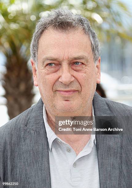 Director Stephen Frears attends the 'Tamara Drewe' Photo Call held at the Palais des Festivals during the 63rd Annual International Cannes Film...