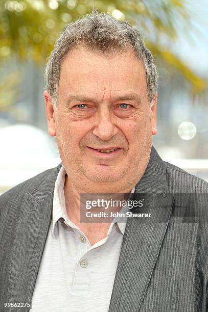 Director Stephen Frears attends the 'Tamara Drewe' Photo Call held at the Palais des Festivals during the 63rd Annual International Cannes Film...