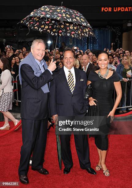 Jon Voight, Jon Lovitz and Tia Carerra attends the "Prince of Persia: The Sands of Time" Los Angeles Premiere at Grauman's Chinese Theatre on May 17,...