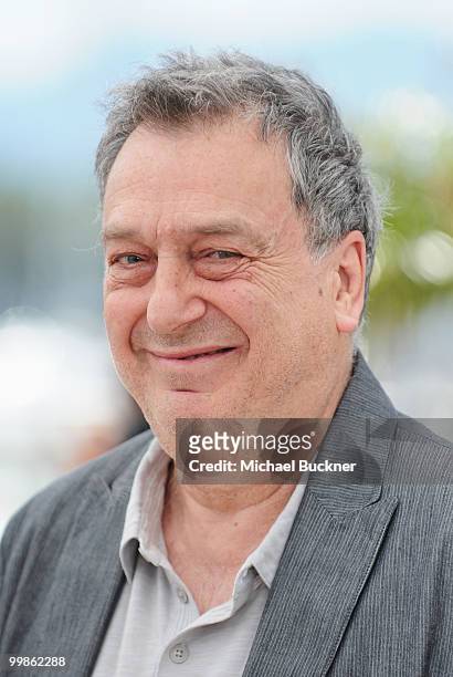 Director Stephen Frears attends the "Tamara Drew" Photocall at the Palais des Festivals during the 63rd Annual Cannes Film Festival on May 18, 2010...