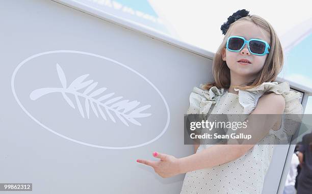 Actress Faith Wladyka attends the "Blue Valentine" Photocall at the Palais des Festivals during the 63rd Annual Cannes Film Festival on May 18, 2010...