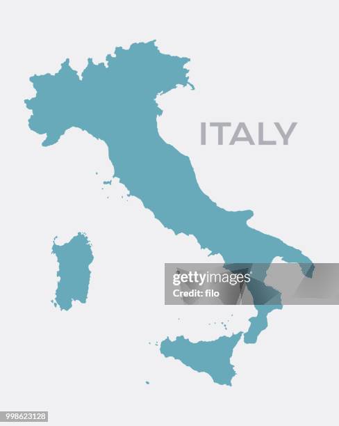 bildbanksillustrationer, clip art samt tecknat material och ikoner med italien karta - map of florence italy