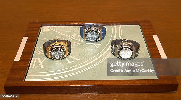 The Audemars Piguet Limited Edition Juan Pablo Montoya Royal Oak Offshore Watches