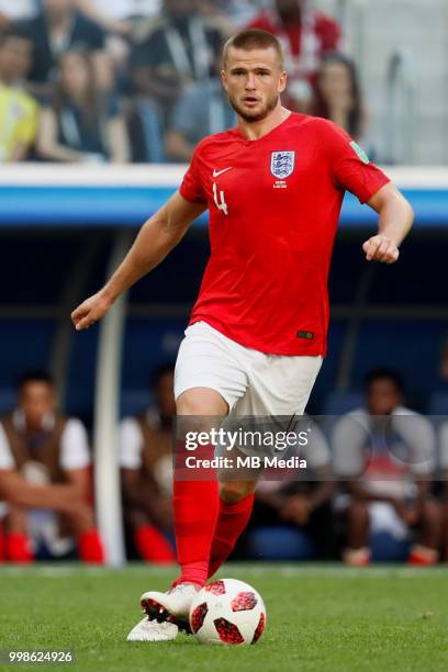 Eric Dier of England during the 2018 FIFA World Cup Russia 3rd Place Playoff match between Belgium and England at Saint Petersburg Stadium on July...