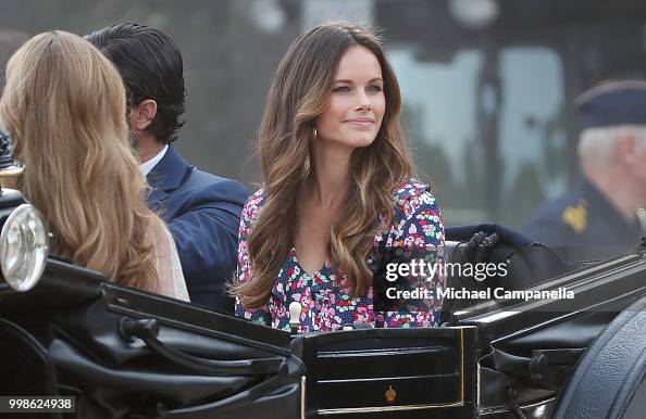 The Crown Princess Victoria of Sweden's Birthday Celebrations The Crown Princess Victoria of Sweden's Birthday Celebrations