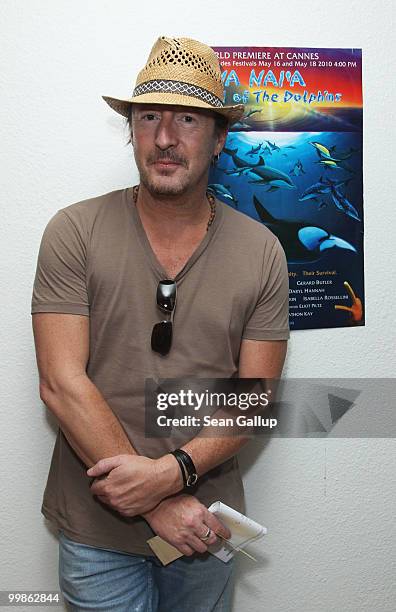 Julian Lennon attends the "Na Nai'a Legend of the Dolphins" Photocall at Palais des Festivals during the 63rd Annual Cannes Film Festival on May 18,...