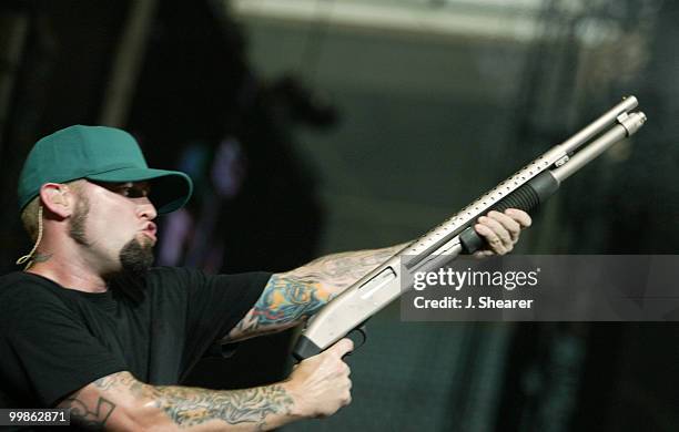 Fred Durst of Limp Bizkit