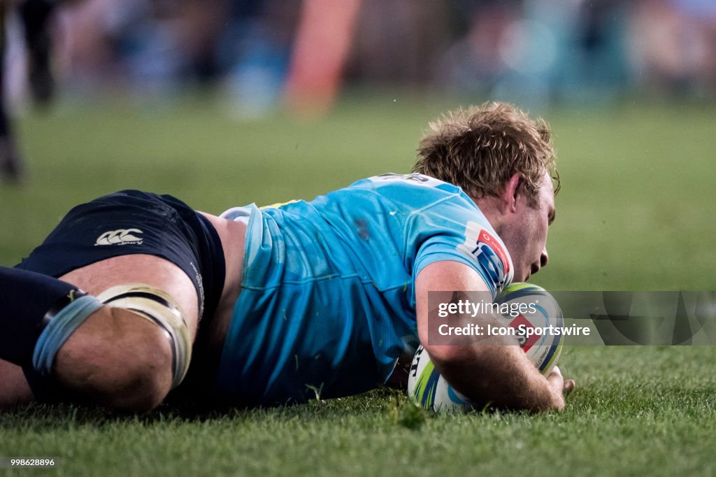 RUGBY: JUL 14 Super Rugby - Waratahs v Brumbies