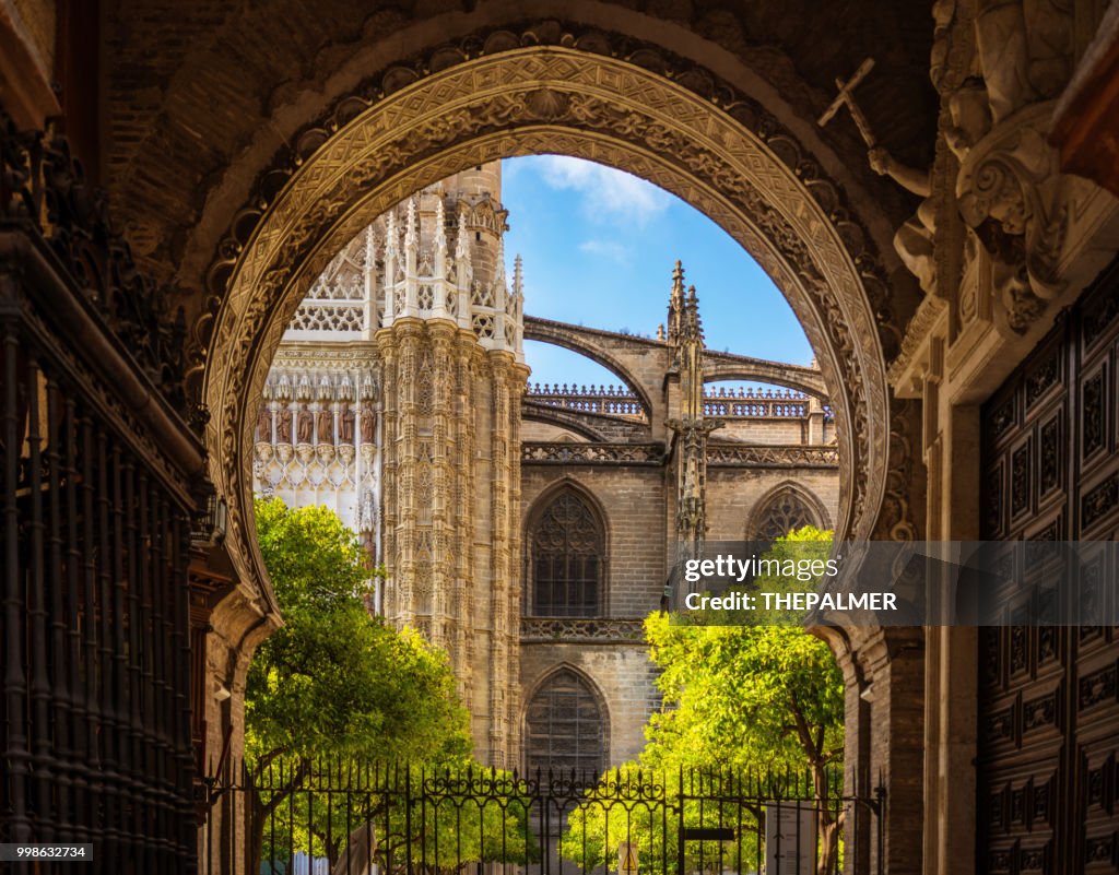 Kathedrale von Sevilla, Spanien