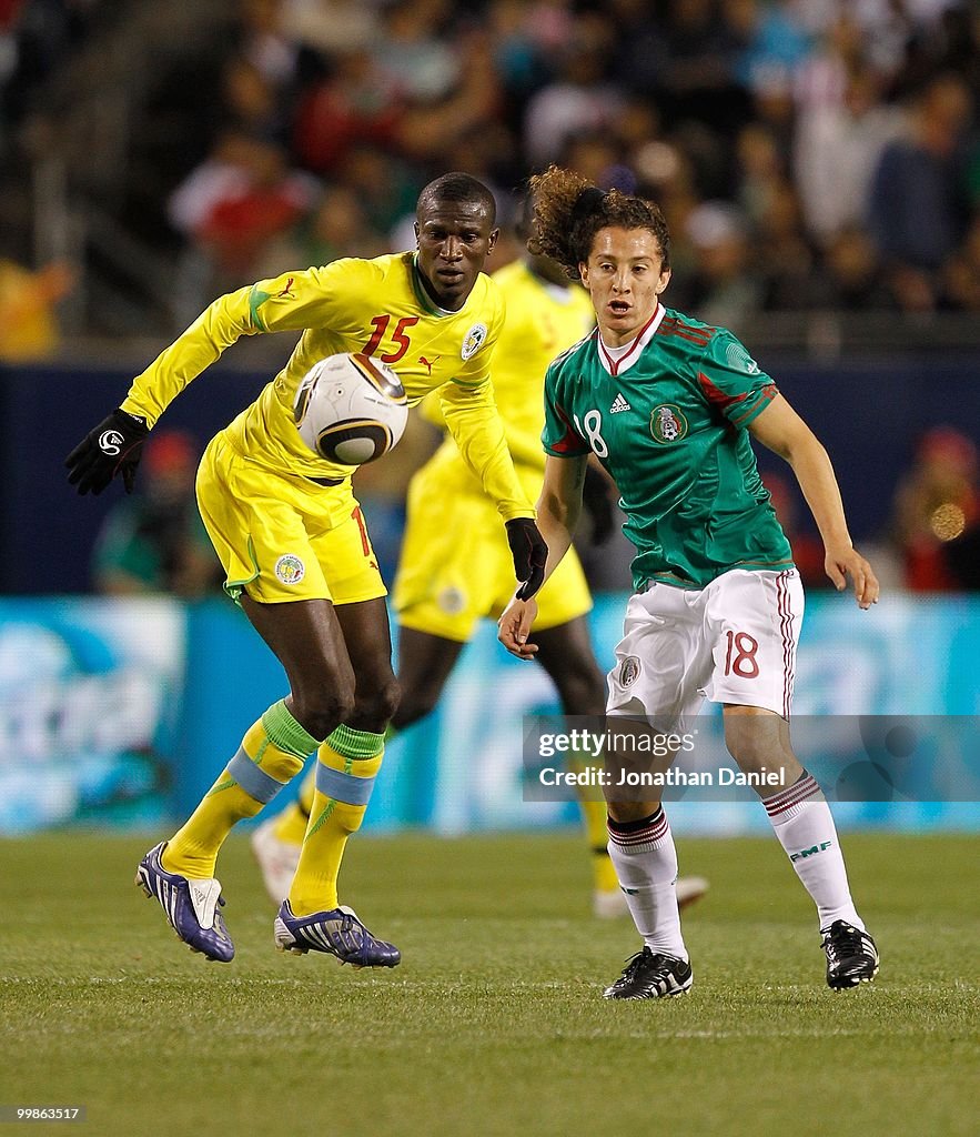 Senegal v Mexico