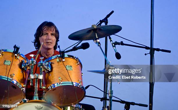 Jody Stephens of Big Star performs on stage at the tribute to Alex Chilton at Levitt Shell at Overton Park on May 15, 2010 in Memphis, Tennessee.