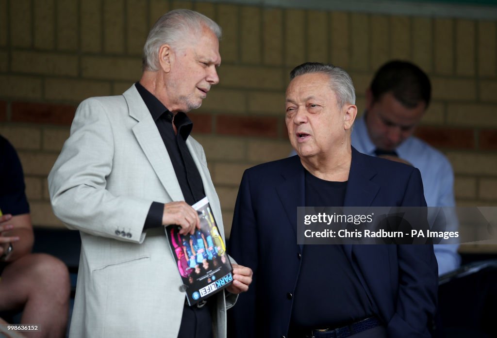 Wycombe Wanderers v West Ham United - Pre-Season Friendly - Adams Park