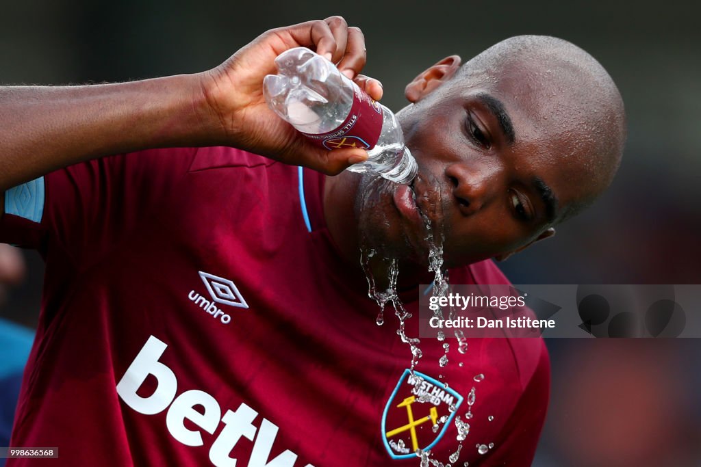 Wycombe Wanderers v West Ham United - Pre-Season Friendly
