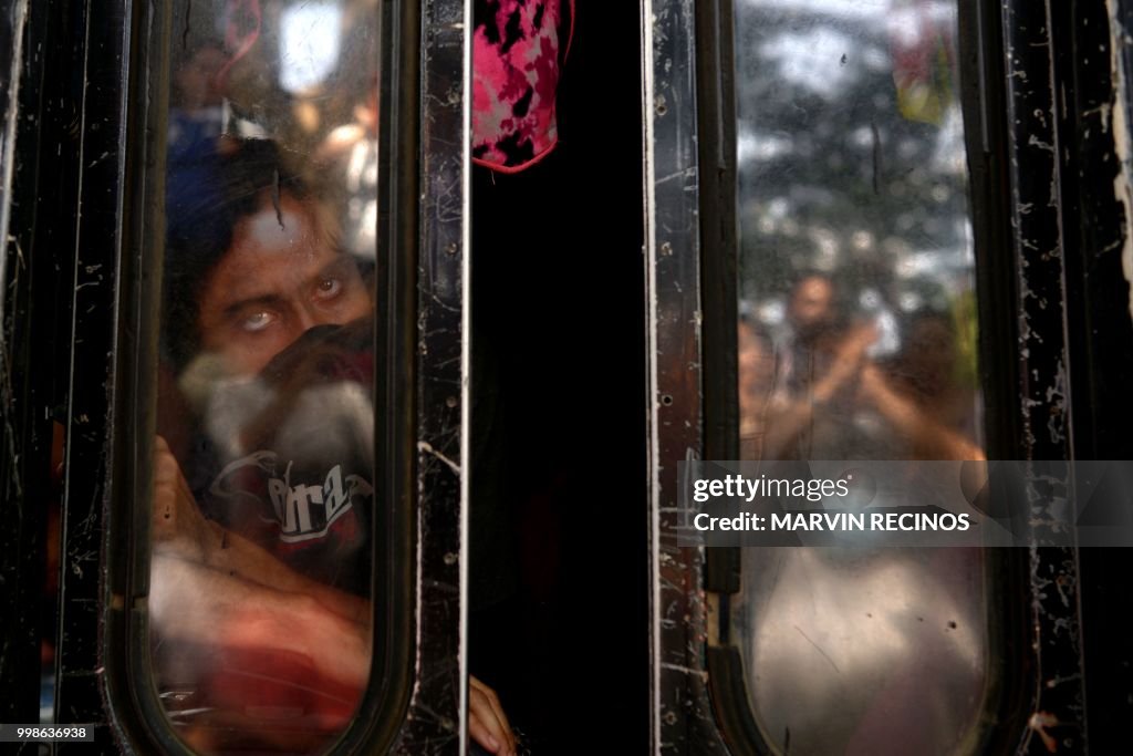 NICARAGUA-UNREST-STUDENTS